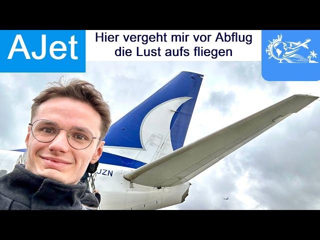 AJet 737-800 | Kann der Flug noch was retten? | JANNIK´S REISEWELT