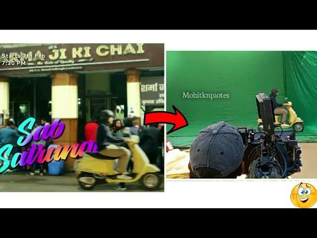 How #sabsatrangi intro was shooted | #mohitkumar | Mohitkrquotes