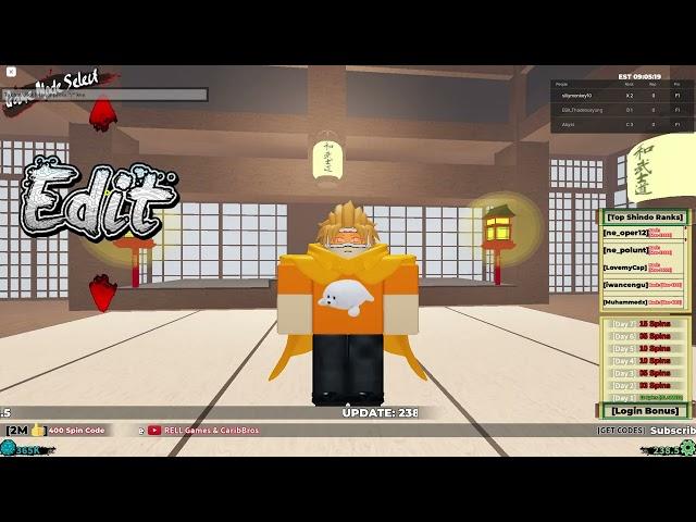 *NEW* RELLGAMES RELEASED 2 *OP* CODES IN SHINOBI LIFE 2! | Shindo Life Codes 2024