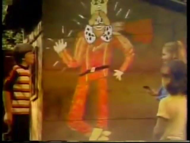 The magic burger king