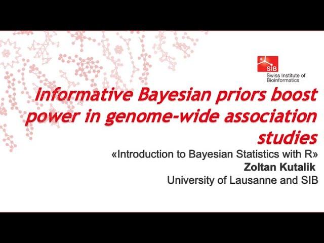 Informative Bayesian priors boost power in genome-wide association studies (2 of 4)