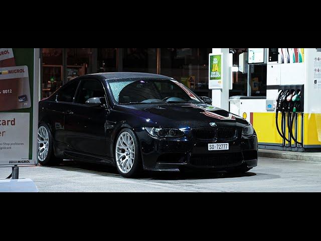 BMW M3 E92 | Midnight Run | 4K