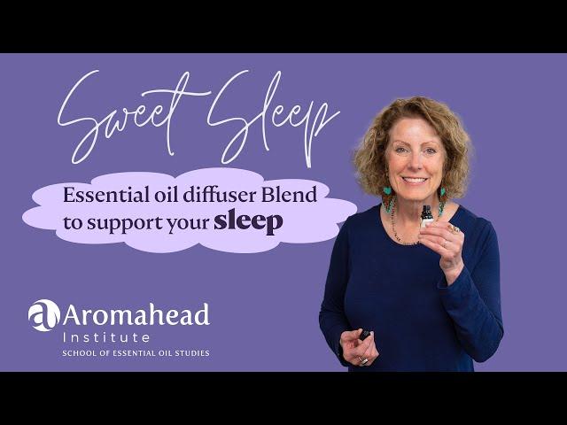Sleep Essential Oil Diffuser Blend