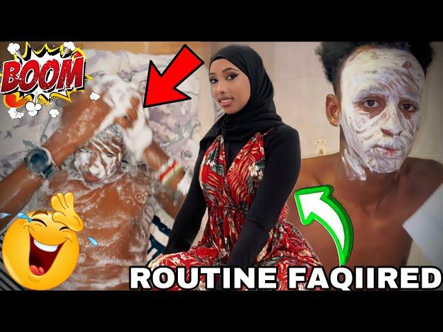 MUSQUL AYAN DHEX SEXDAY IYO SUNUDS OO QOSOL DARTISA LA OYSE OMG || ROUTINE FAQIREED…