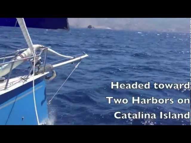 Contour 34 ORANGE speeds to Catalina in the SoCal TaTa