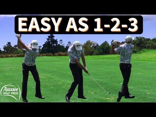 Build a Free Flowing Golf Swing - 3 Easy Steps