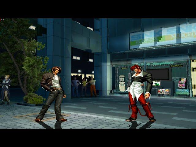 The King of Fighters XI Kyo Kusanagi Combo