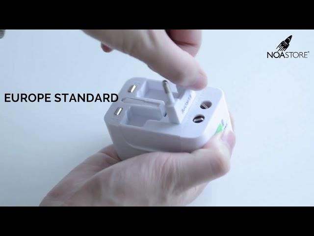 Noa Store Universal Plug Adapter