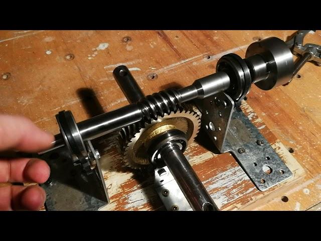 Worm gear  40:1