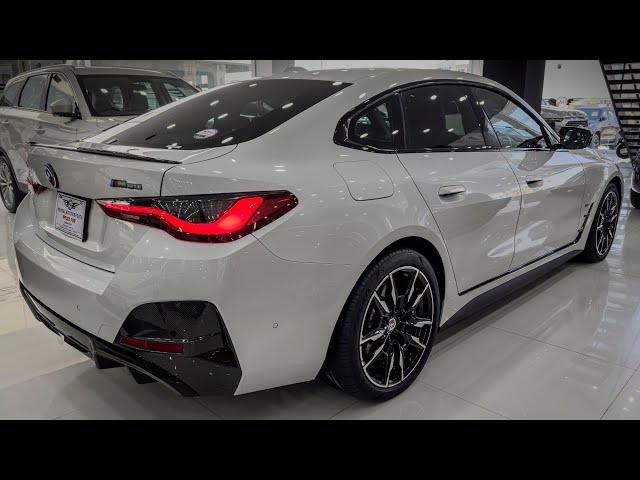 2024 BMW 4 Series Gran Coupe - Interior and Exterior Walkaround