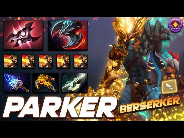 Parker Huskar Berserker - Dota 2 Pro Gameplay [Watch & Learn]