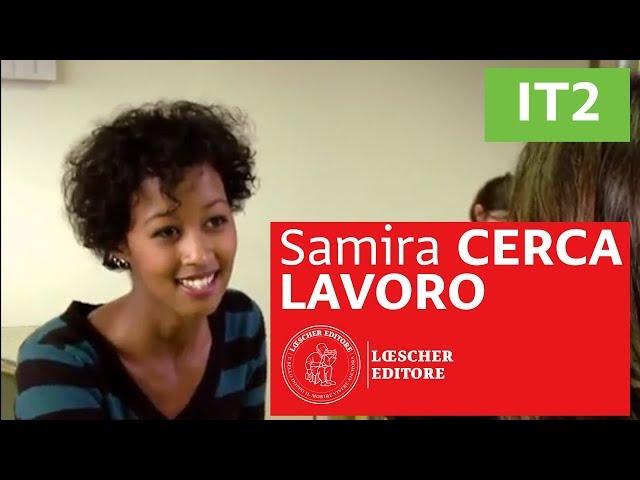 Italiano per stranieri - Samira cerca lavoro