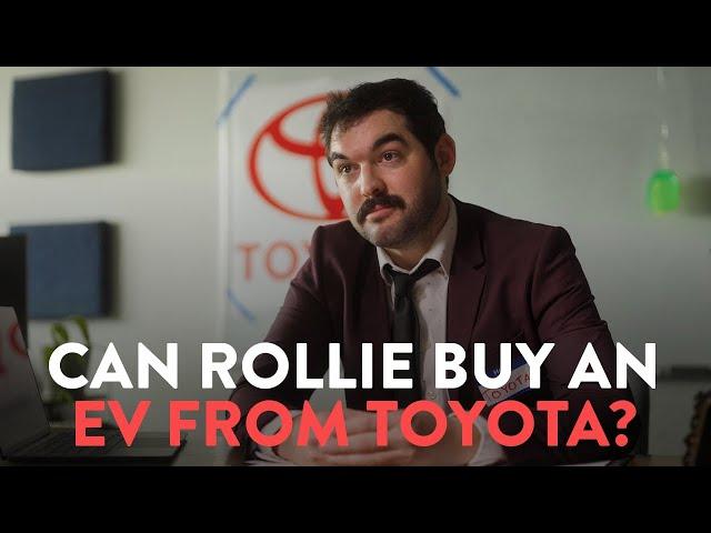 Can Rollie Buy An EV From Toyota?