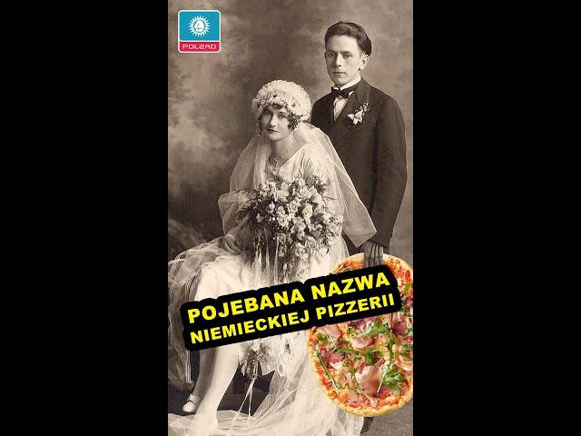 Poj***na nazwa niemieckiej pizzerii