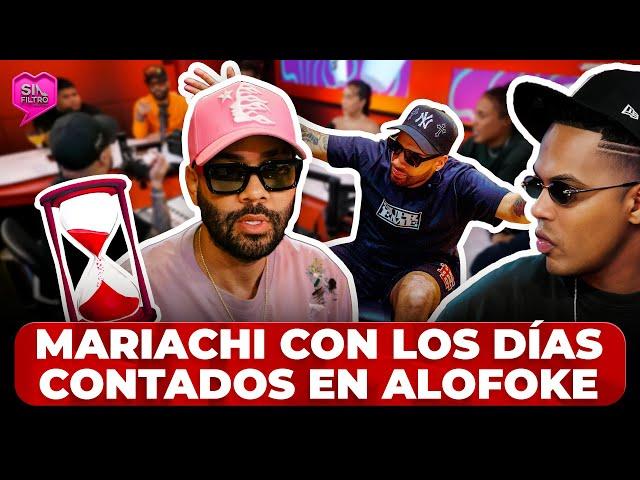 MARIACHI BUDDA CON LOS DÍAS CONTADOS EN ALOFOKE POR NO RESPETAR A DJ NABIL