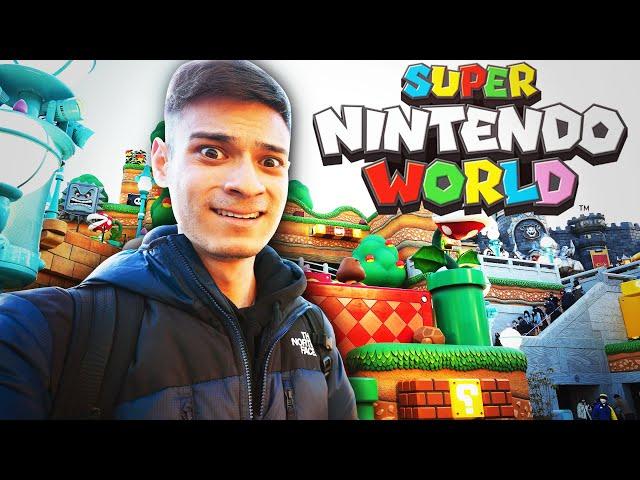 Wie gut ist JAPANS gehyptester FREIZEITPARK? (Super Nintendo World)