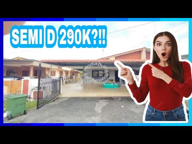 SEMI D PASIR PUTIH IPOH PERAK | RUMAH UNTUK DI JUAL