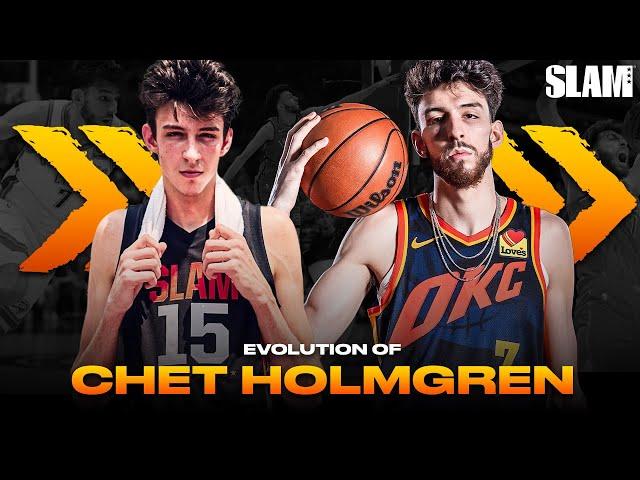 Chet Holmgren Has THUNDERED UP ️ OKC's Big Man Through the Years