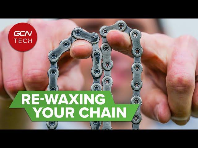 How To Re-wax Your Chain & Make It Last Longer!