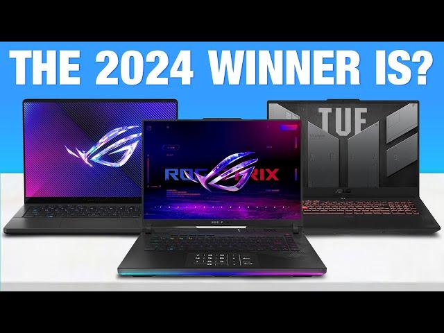 Best Gaming Laptop 2024 - Top 5 Best Gaming Laptops in 2024