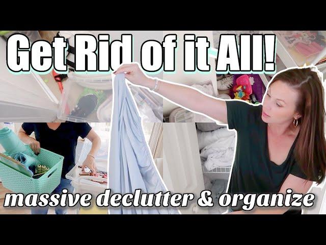 NO MORE CLUTTER! How to DECLUTTERING & ORGANIZING your HOME