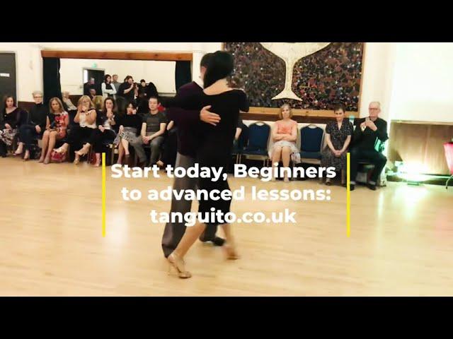 Start learning Argentine Tango in the heart of London with true pros - all welcome