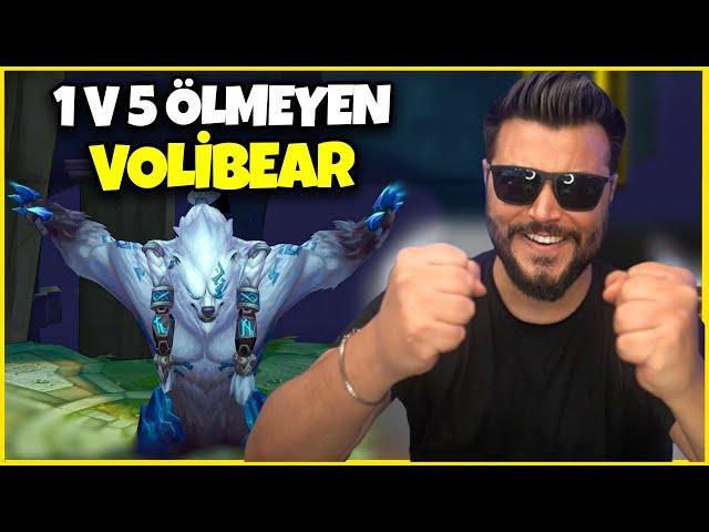 1V5 1 DAKİKA DÖVÜŞEN VOLİBEAR ! DUO w/@archelauslol