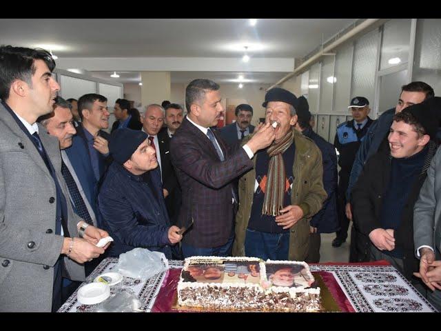 Mahmut Coşkun - Boyabat Belediyesinden engellilere "Sevgi Pastası