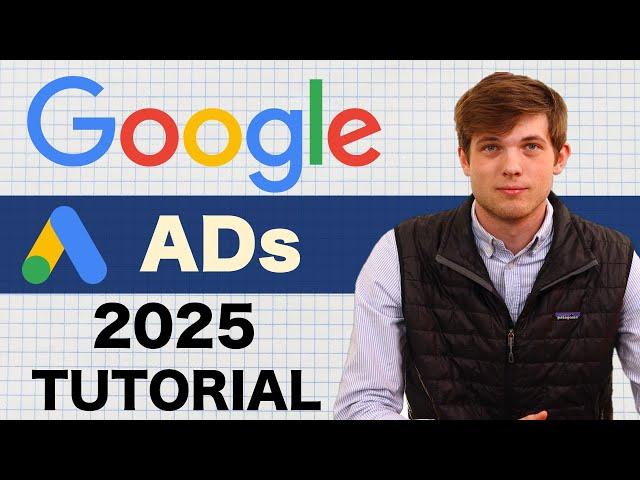 Google Ads Tutorial 2025 (Step by Step) How To Use Google Ads