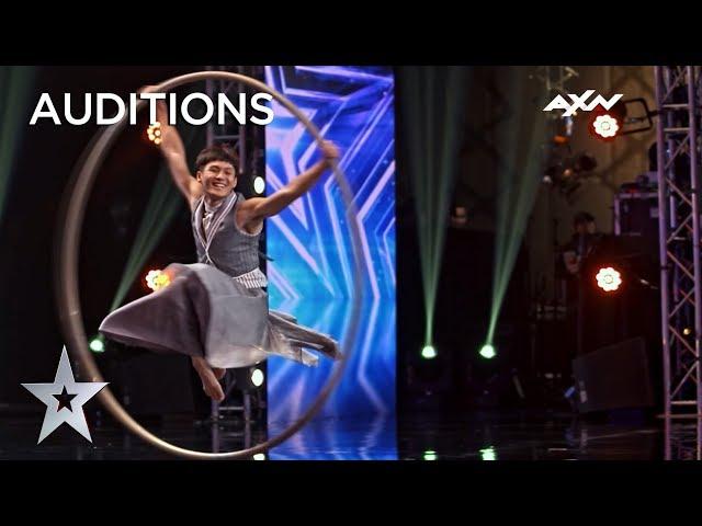 MESMERISING Acrobatic Performance Impresses EVERYONE | Asia's Got Talent 2019 on AXN Asia