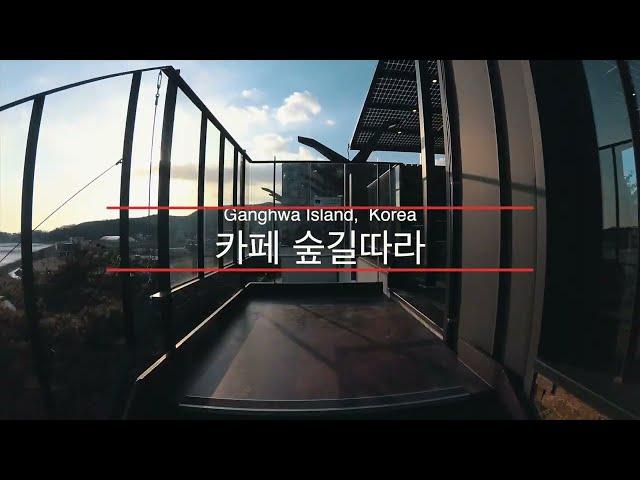 Rooftop Cafe 강화도 숲길따라 카페 옥상- 'Along the forest road', Ganghwa-do, Korea