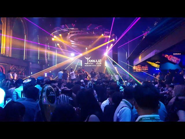 Jannaat Club, Pattaya, Thailand (2023) (4K) Indian nightclub - Pattaya nightlife + Indian nightlife