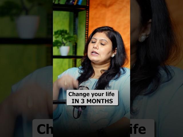 Change your life in just 3 months #motivation #manifestation #ytshorts #positiveenergy
