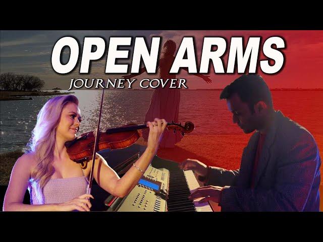 Open Arms - Joslin - (Journey, Steve Perry Cover)