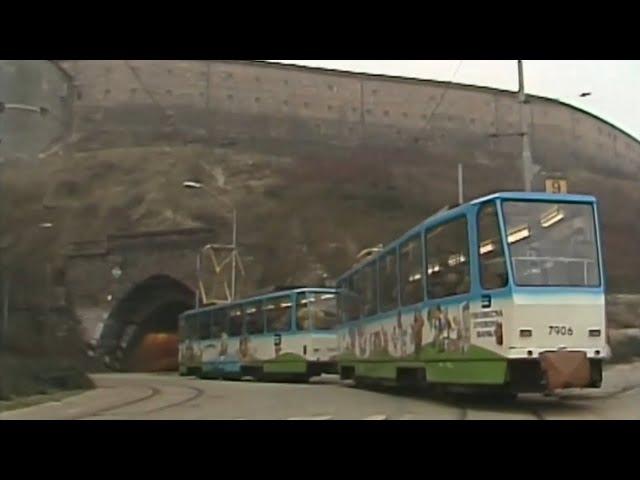 Bratislava – Super video o MHD v roku 1994