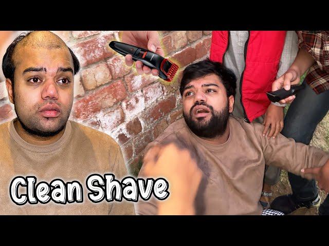 6 Million Subscriber Ka Waada Poora Kar Diya  | Clean Shave And Tind Dare Complete 