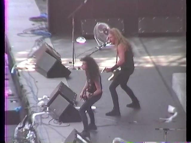 Metallica - Live in East Rutherford, NJ (1988) [Full Show]