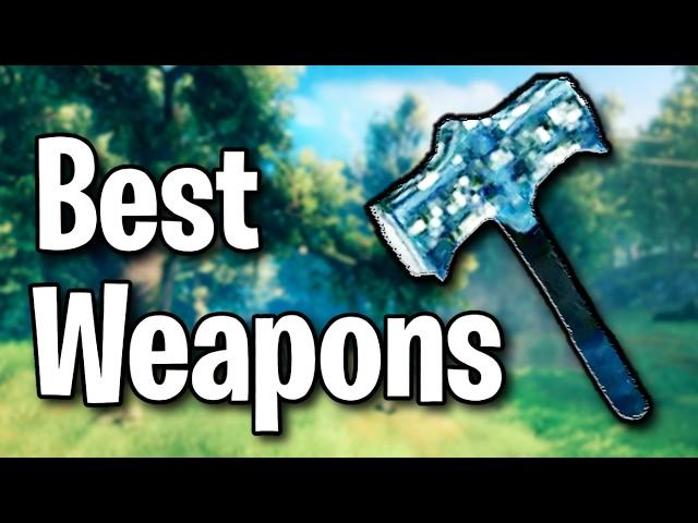 Best Weapon For Each Valheim Biome in 2025