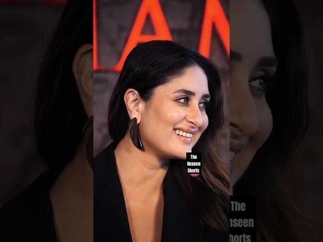 Kareena Kapoorlooking so stunning in black|The Unseen Shorts #kareena #theunseenshorts