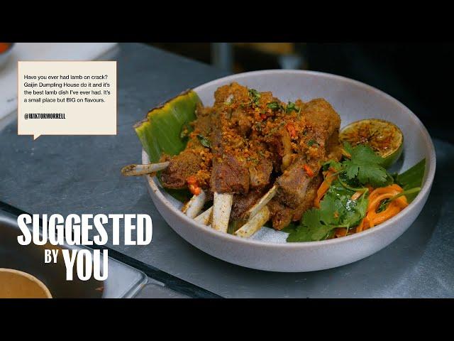 "Have You Ever had Lamb On Crack. Its The Best Lamb Dish I've Ever Had" | Suggested By You