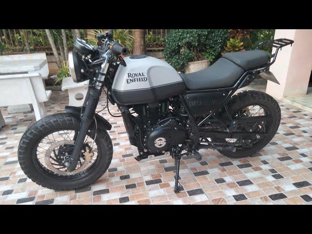 Royal Enfield Himalayan Custom Cafe Racer