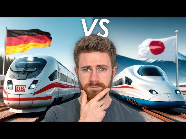 Deutsche Bahn VS. Japanische Bahn!