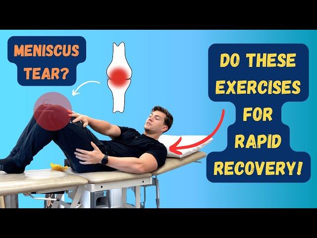 The 3 Best Exercises for Meniscus Tear Rehab