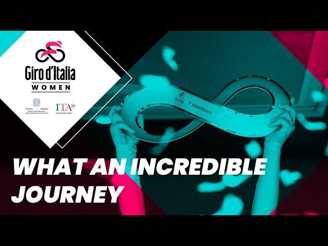 Giro d’Italia Women 2024 | What an incredible journey