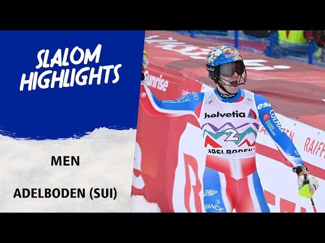 Clement Noel returns to winning ways in dramatic fashion | FIS Alpine World Cup 24-25