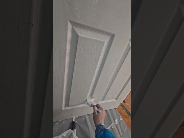 Painting doors