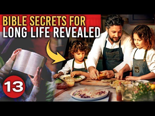 Bible Secrets For Long Life Revealed | Autopsies Reveal Ancient Diseases? Which Way, America?