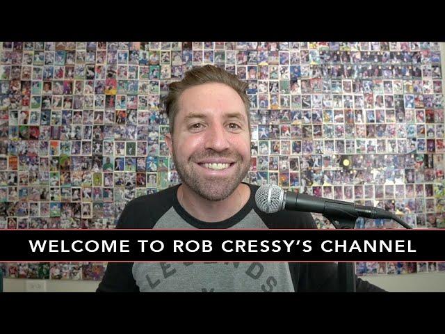 Welcome To Rob Cressy's YouTube Channel