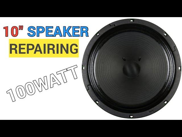 Speaker Repair 10inches - New Generation 123