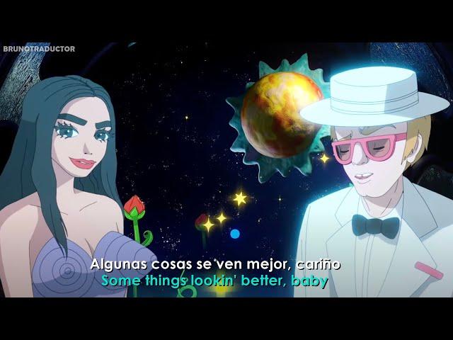 Elton John & Dua Lipa - Cold Heart (Pnau Remix) // Lyrics + Español // Video Official